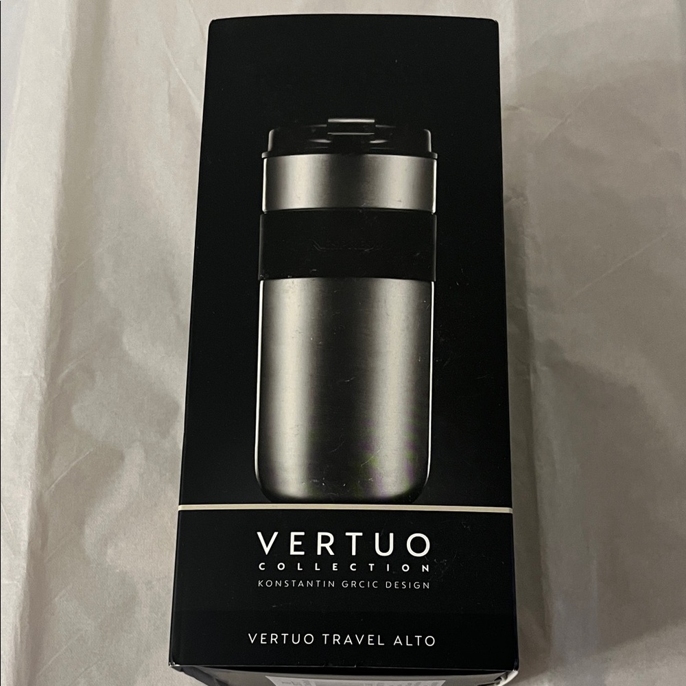 NWT Nespresso Limited Edition Vertuo Travel Mug, Alto